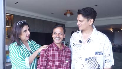 Cook Dilip Funny Reply To Director Farah Khan In Front Of Actor Vijay Verma