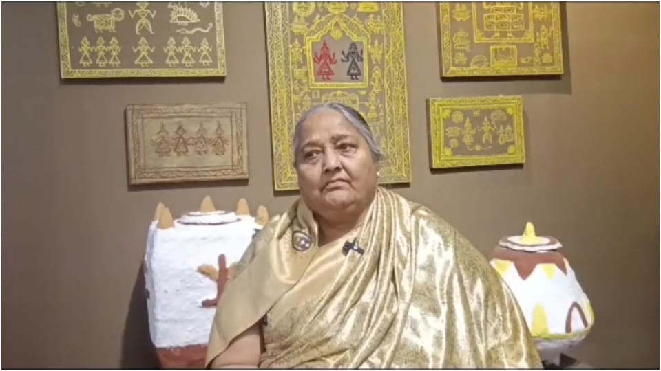 MP News: The art of festival storytelling is disappearing in the new era Nirmala Mishra