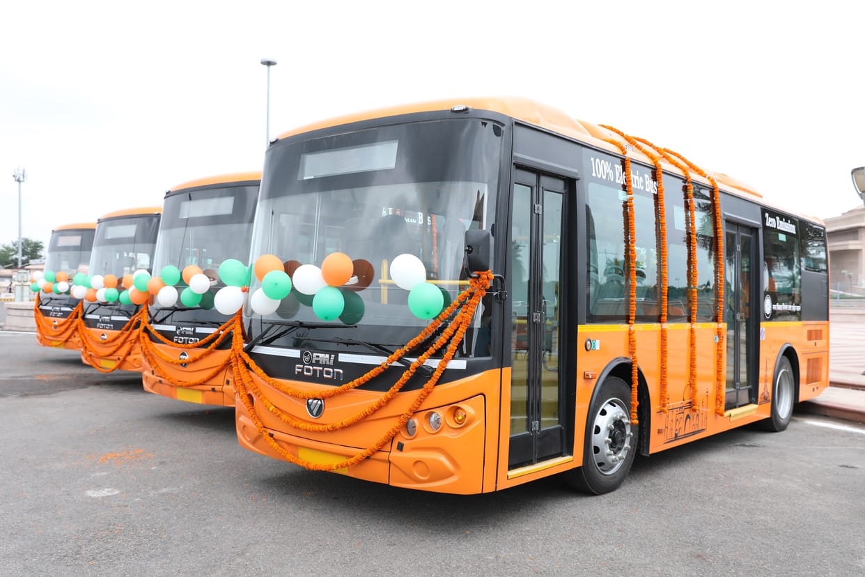 Karnataka To Receive Electric Buses Under PM E-Drive Scheme Latest News in Hindi