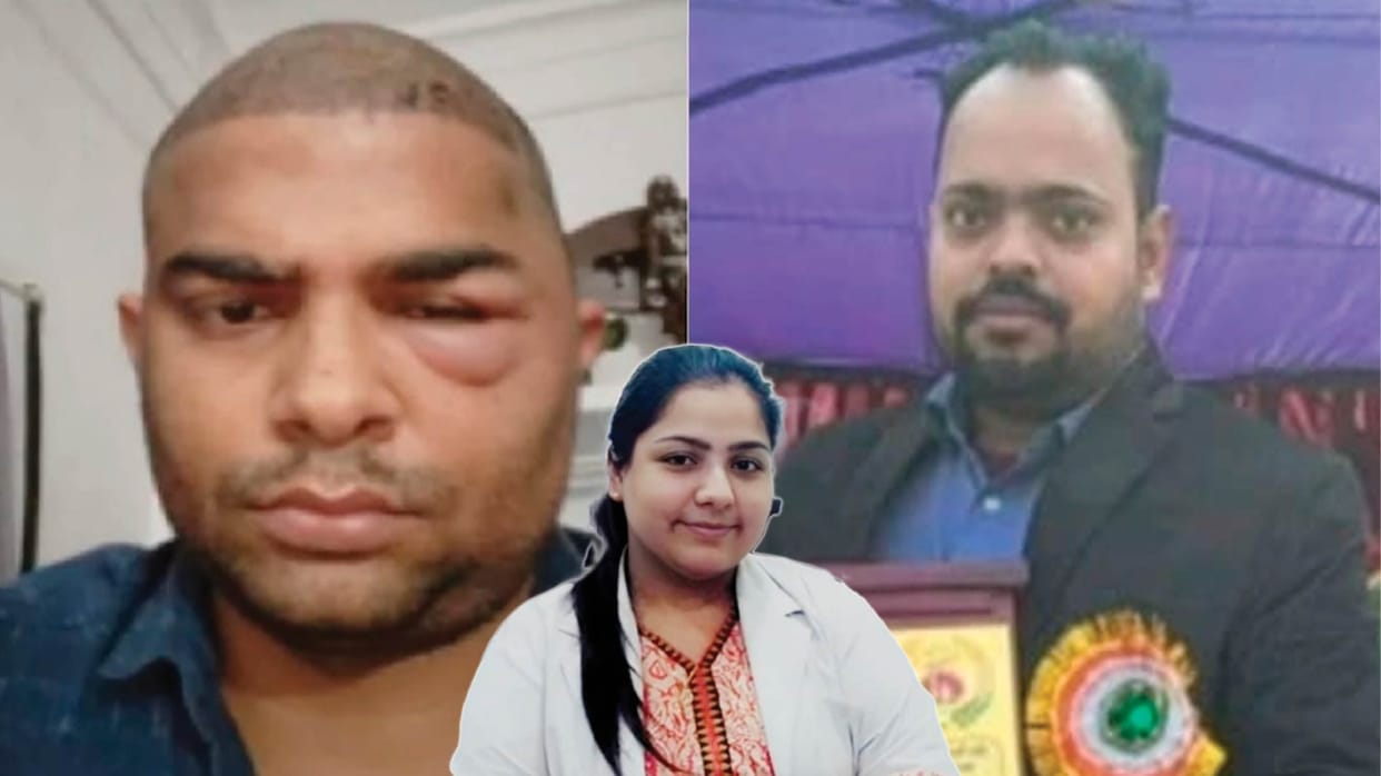 Hair Transplant: Mayank's brother kept calling, Dr. Anushka said there is nothing to worry about