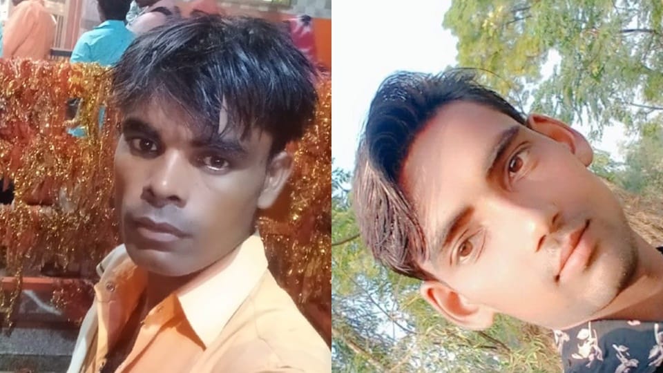 Amroha: Youths were going bike while making a video, collided with divider, two youths from Sambhal died