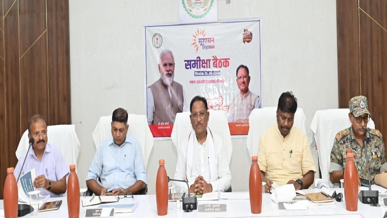Chief Minister Vishnudev Sai said- ensure arrangements for online testimony in courts in Chhattisgarh
