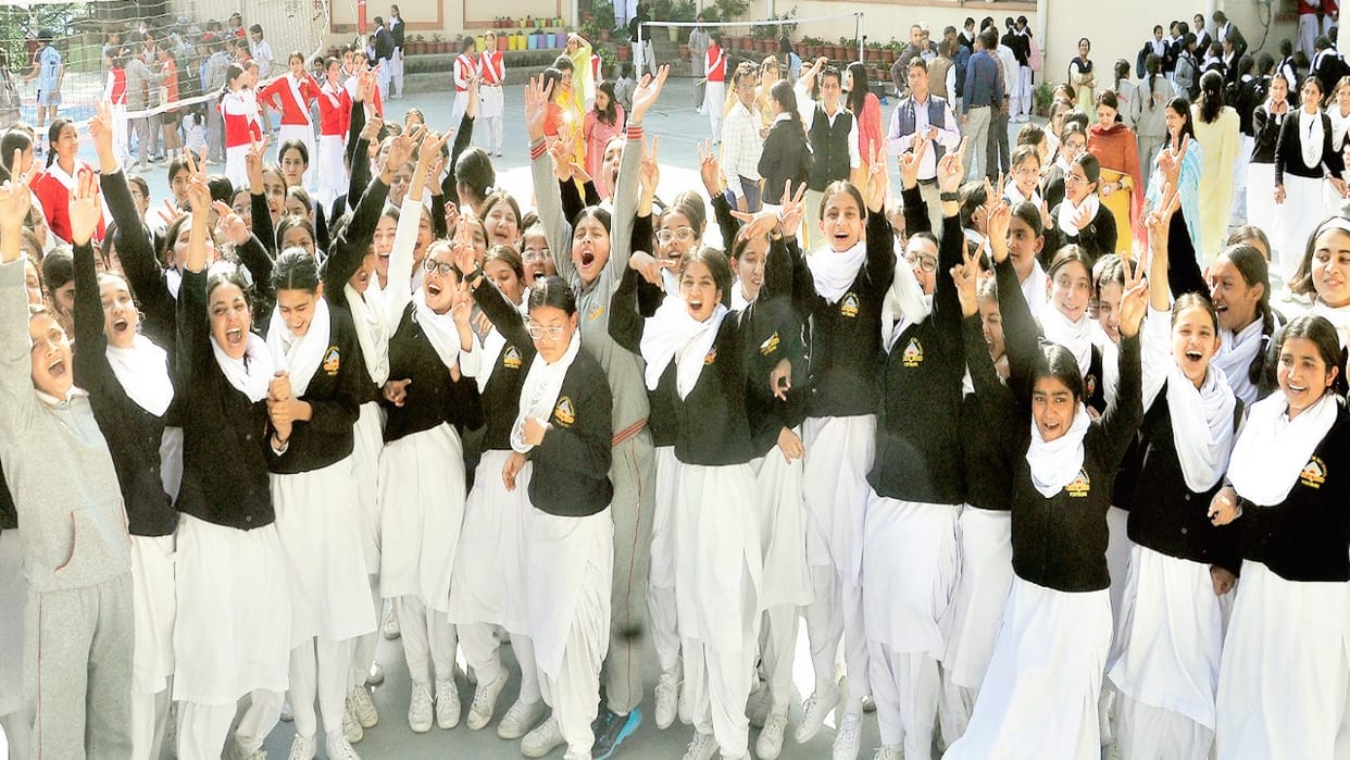 HPBOSE 10th Result: With five to six hours of study and continuous practice, daughters excelled