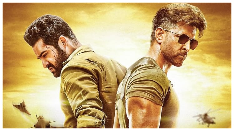 Hrithik Roshan Plans Birthday Surprise For Junior Ntr Could Be War 2 Teaser  - Amar Ujala Hindi News Live - War 2:'वॉर 2' का टीजर इस दिन होगा रिलीज? जूनियर  एनटीआर के