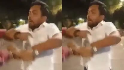 कैब ड्राइवर की हुई पिटाई