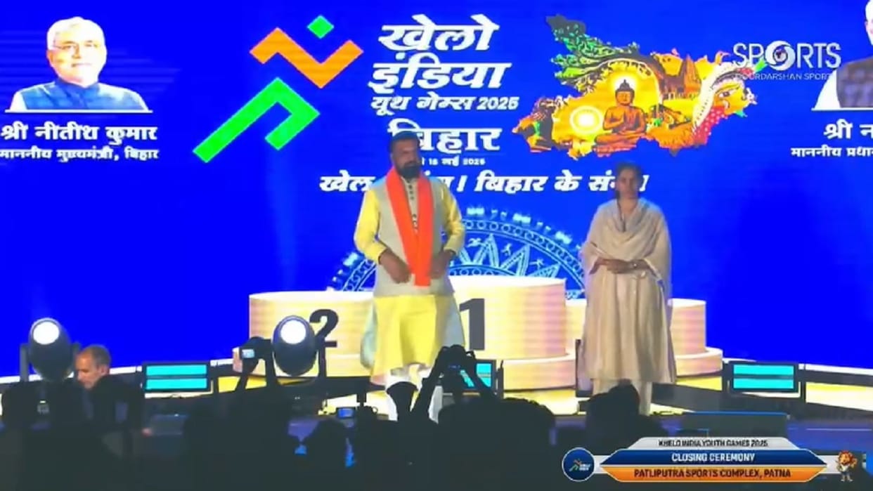 Haryana's shine, medals and position increased in Khelo India.