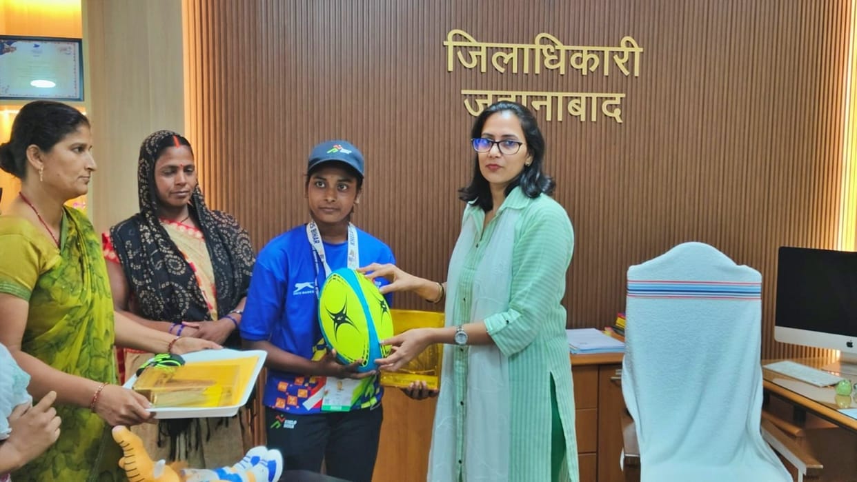 Khelo India Youth Games 2025: Saloni of Jehanabad won gold in rugby, Ujjwal won bronze in weightlifting