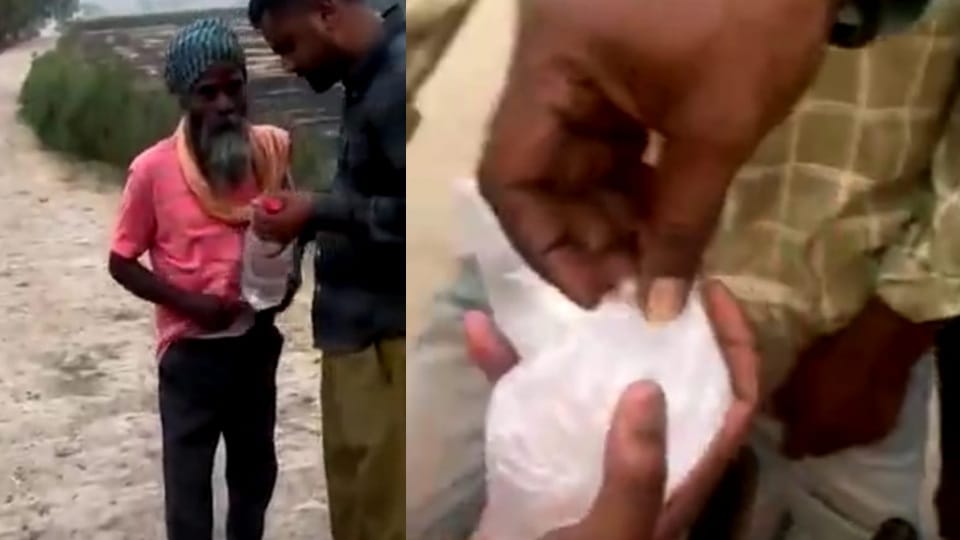 Majitha liquor tragedy now liquor being sold in plastic bag in Amritsar video viral
