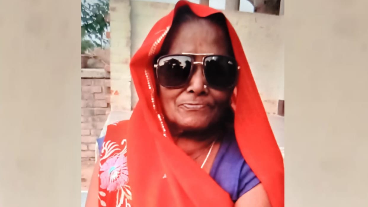 An elderly woman died painful death after being crushed tractor trolley driver fled from spot