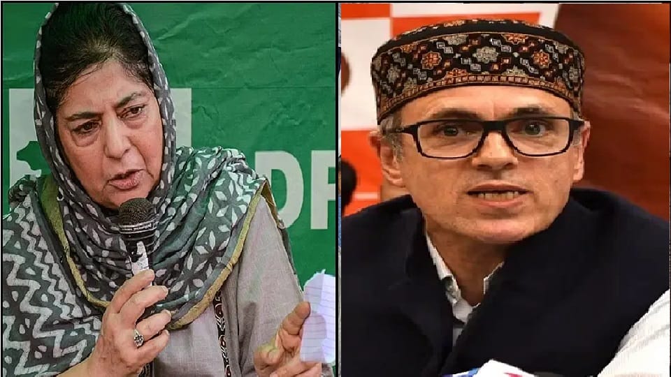 Omar Abdullah said Mehbooba and Lone are doing politics on reservation
