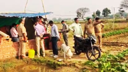 Woman murdered in Varanasi Husband beat her to death got married six days ago police arrived