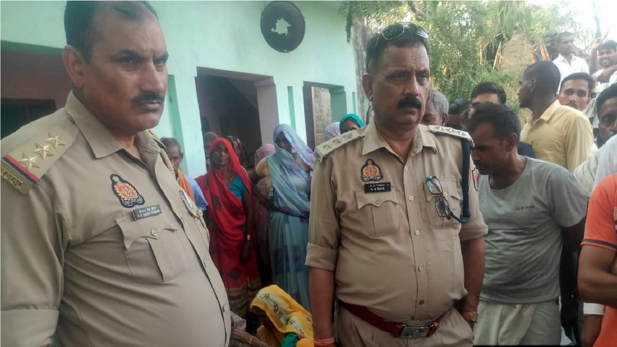 Young man killed his uncle-in-law by hitting him with a brick In Badayun