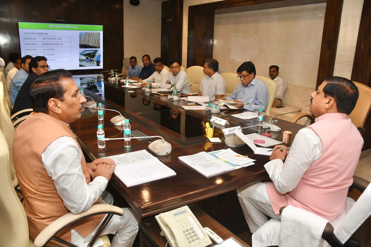 MP News: CM Dr. Yadav said- increase the production of Shrianna, the government will buy Shrianna from the far