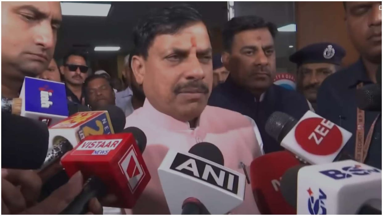 CM Mohan Yadav's big attack on Congress, said- Dharna is just a drama, no one is above the court