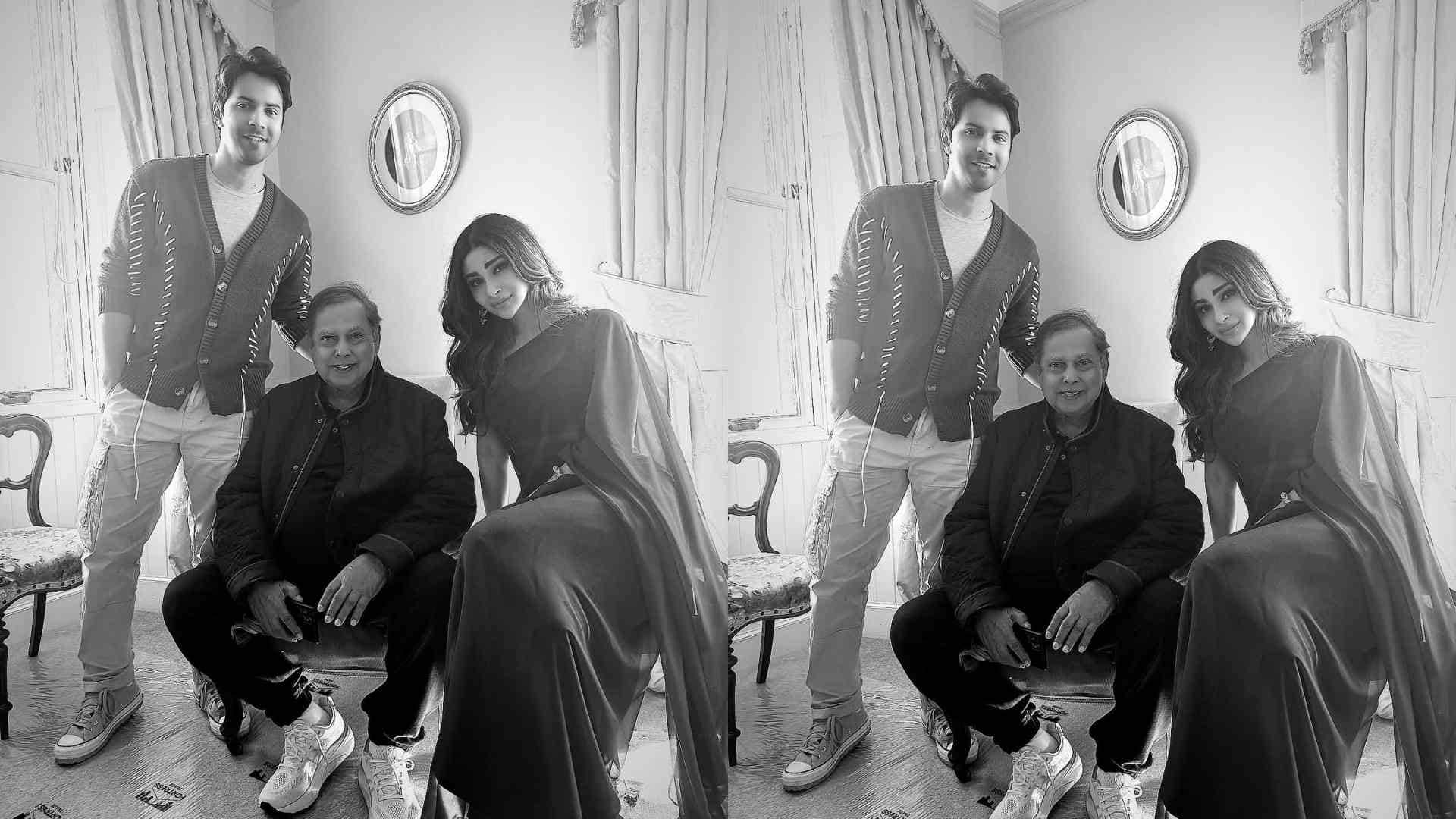 mouni roy Shares thanks to David Dhawan says Working with you sir was a life long dream