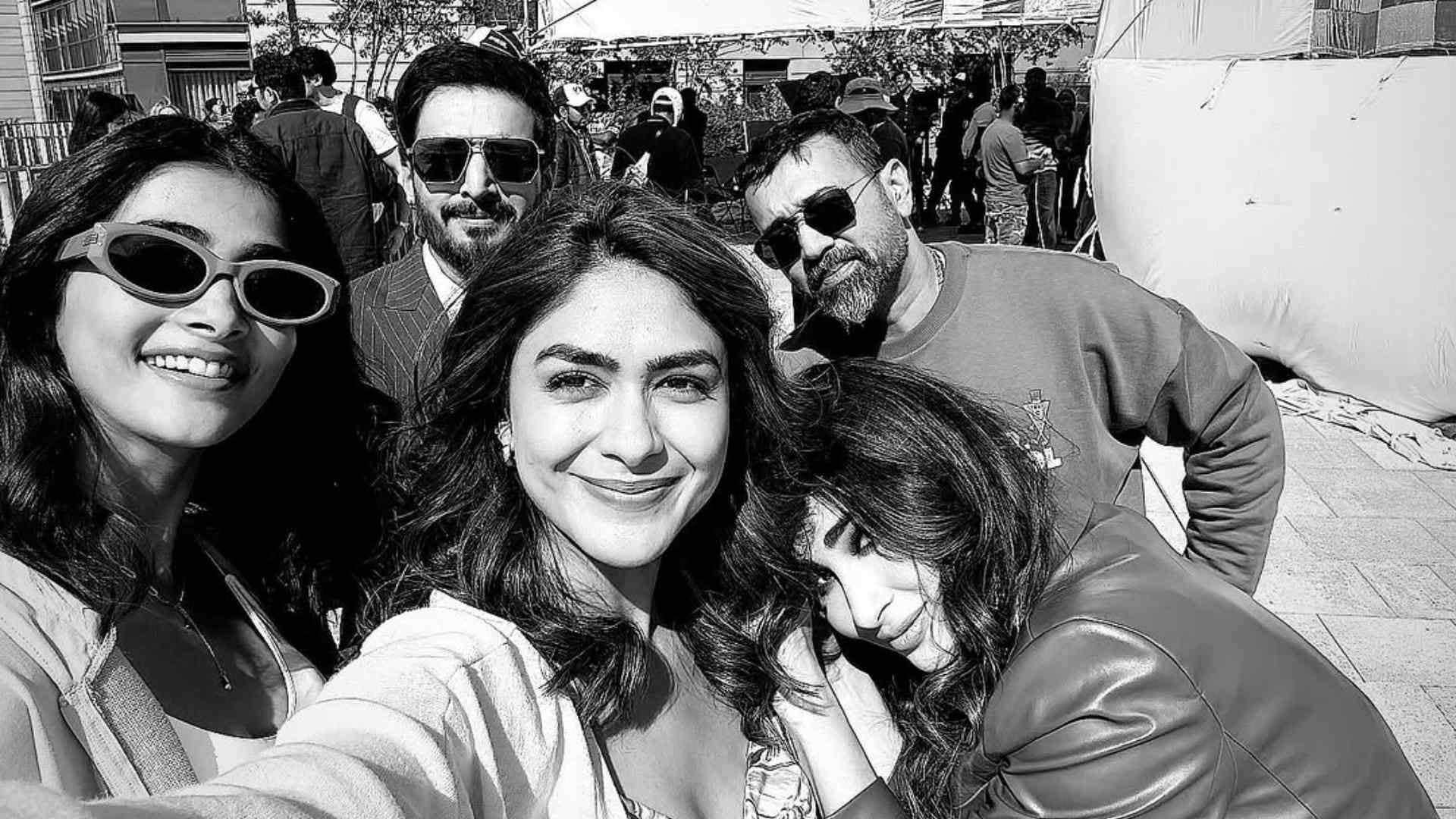 mouni roy Shares thanks to David Dhawan says Working with you sir was a life long dream
