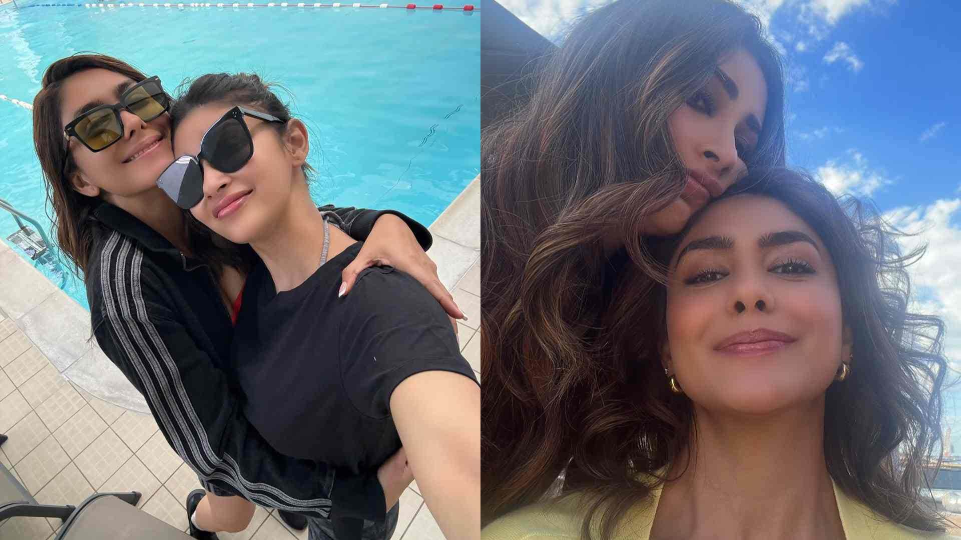 mouni roy Shares thanks to David Dhawan says Working with you sir was a life long dream