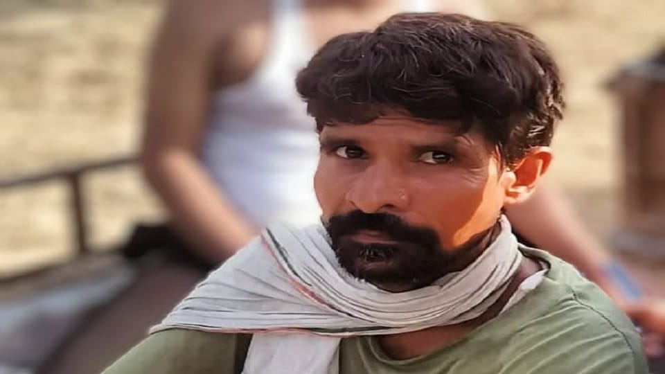 young man ran after cattle to drive them away died one hour to find dead body