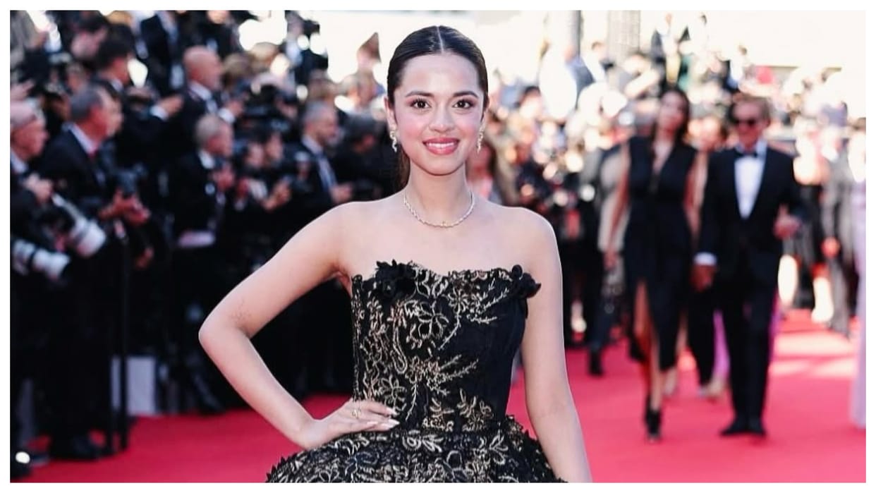 meet youngest celebrities at cannes film festival nitanshi goel makes history at 17