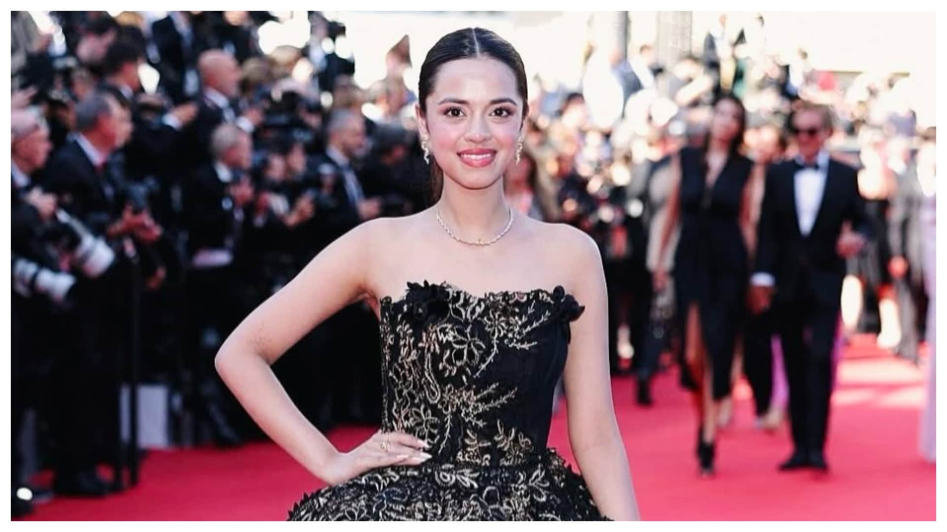 - Indian Actresses who debuted at cannes film festival 2025 Janhvi Kapoor mouni roy nitanshi gorl ruchi gurjar
