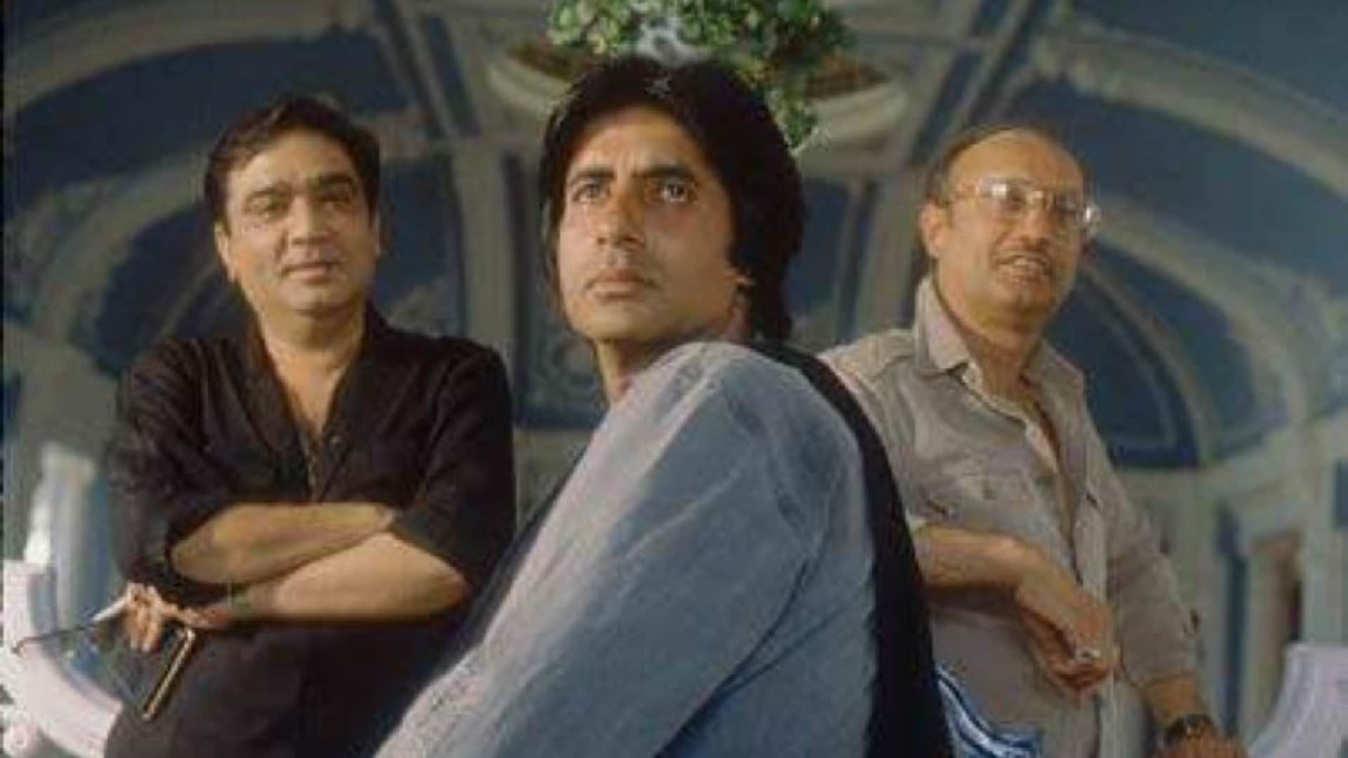 Prakash Mehra Death anniversary directed films for amitabh bachchan Hera Pheri Lawaaris Namak Halaal Sharaabi