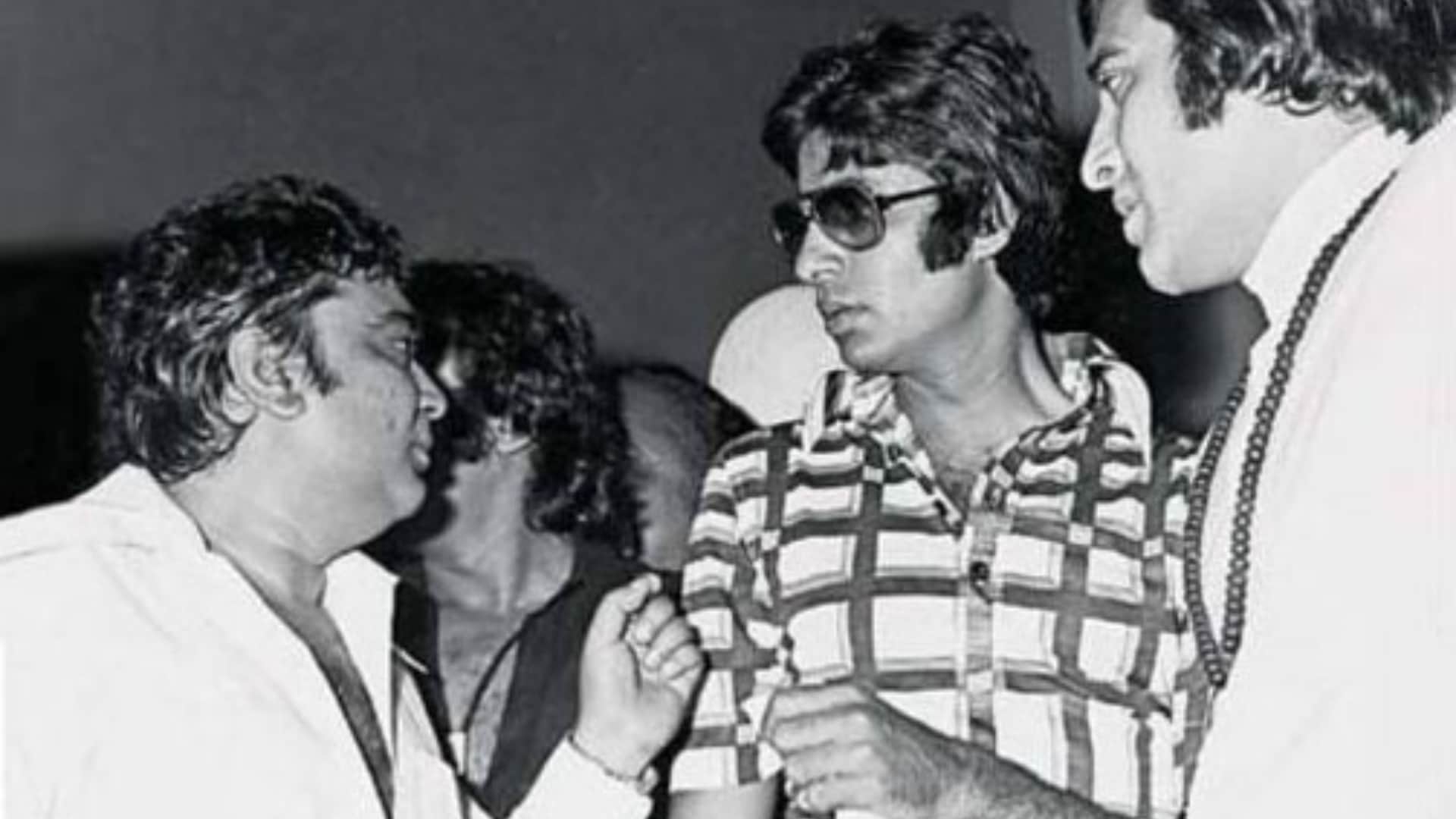Prakash Mehra Death anniversary directed films for amitabh bachchan Hera Pheri Lawaaris Namak Halaal Sharaabi