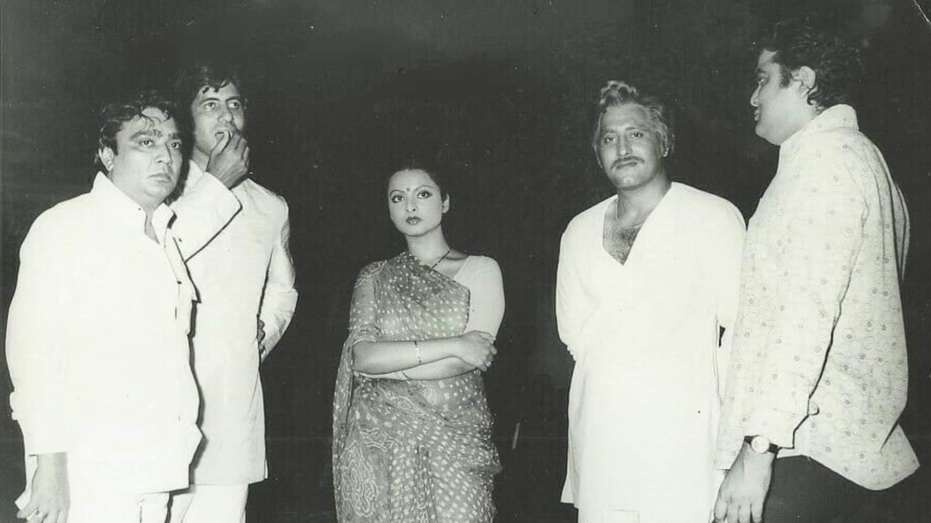 Prakash Mehra Death anniversary directed films for amitabh bachchan Hera Pheri Lawaaris Namak Halaal Sharaabi