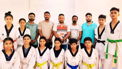 Basketball National players Raj and Sumit became heroes in victory of up scoring 11 baskets