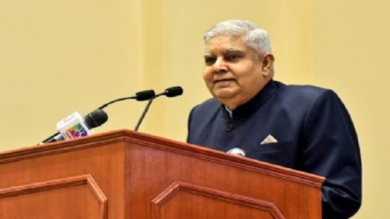 Shekhawat Memorial Library Inaugurated in Jaipur VP Dhankhar Says Operation Sindoor Showcased India Strength
