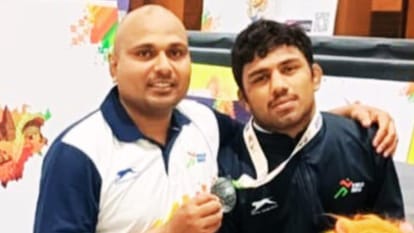 Basketball National players Raj and Sumit became heroes in victory of up scoring 11 baskets