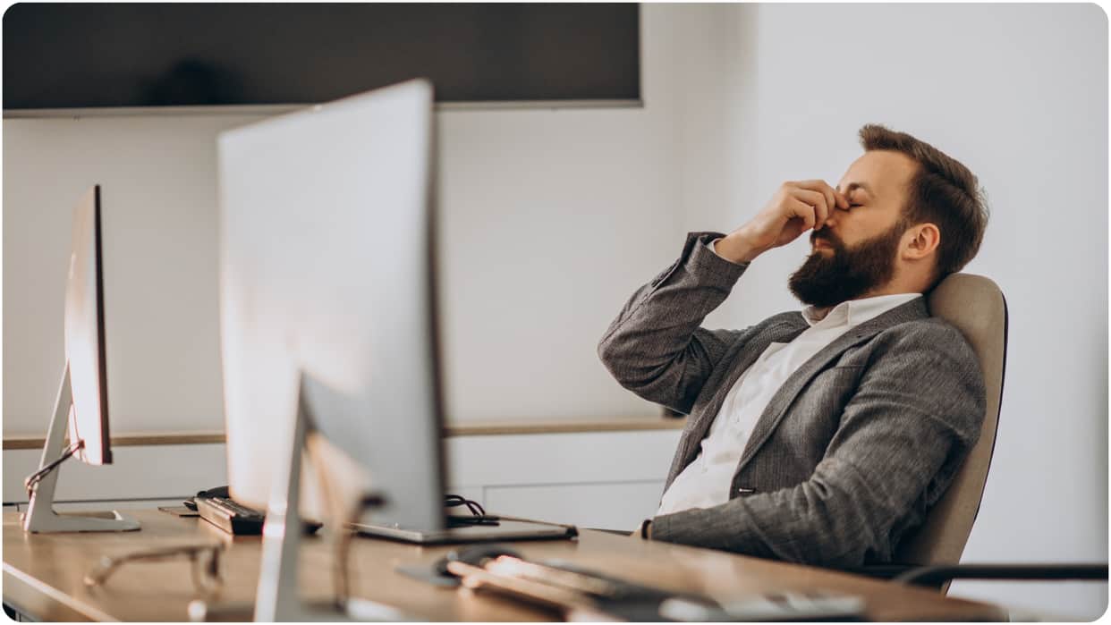 how to overcome from burnout Follow these simple steps to avoid workplace stress