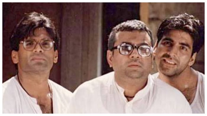 Suniel Shetty: 'हेरा फेरी 3' से परेश रावल के हटने पर आया सुनील शेट्टी का रिएक्शन, कहा- यह त्रासदी है Suniel Shetty reaction on Paresh Rawal exit from Hera Pheri 3