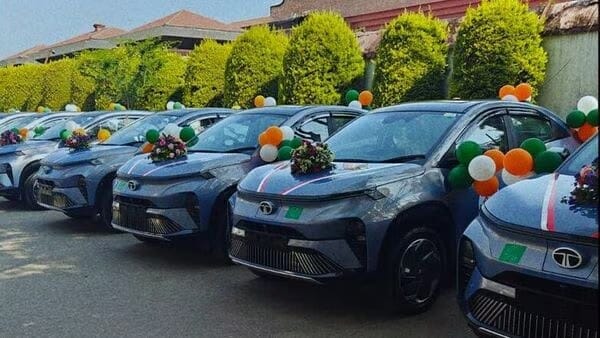Indian Govt Hands Over 15 Tata Curvv EVs to government of Nepal Know Why