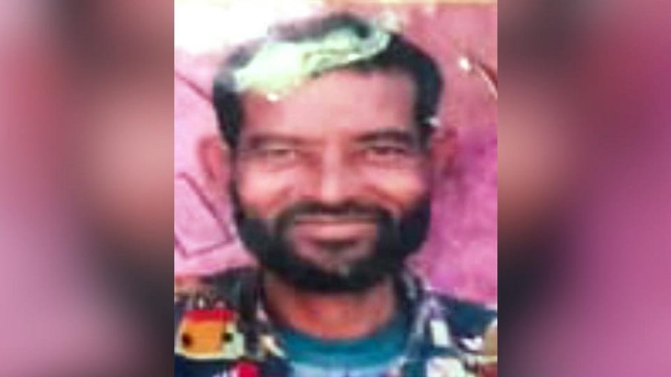 Meerut: When he refused to drink alcohol, he attacked his sleeping elder brother, killed him