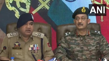Terrorist Encounter last 48 hours conducted two successful operations six terrorists killed IGP Kashmir says