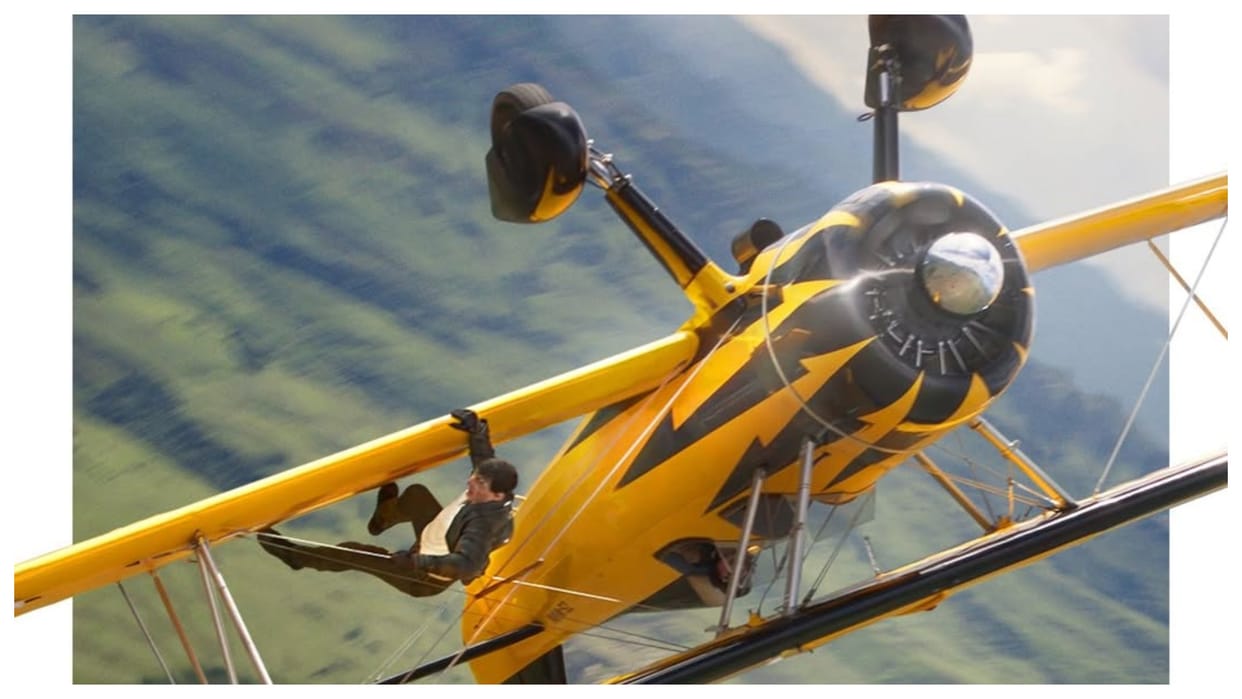 hollywood actor tom cruise mission impossible the final series how dangerous stunts are performed