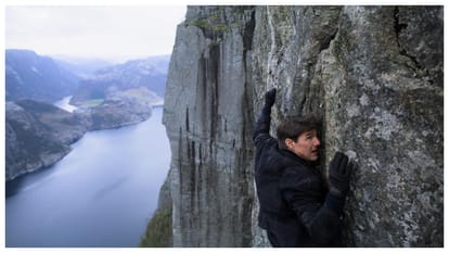 hollywood actor tom cruise mission impossible the final series how dangerous stunts are performed