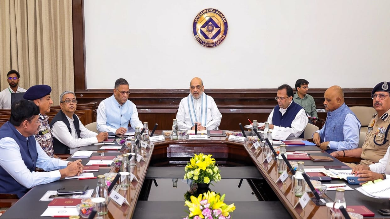 Amit Shah Said Operation Sindoor reflects PM's firm determination, pin-pointed intelligence News In Hindi