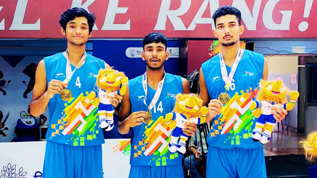 Basketball National players Raj and Sumit became heroes in victory of up scoring 11 baskets