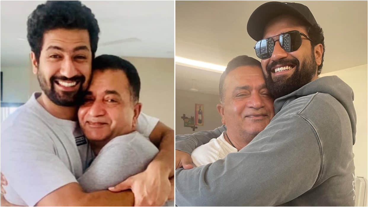 Sham Kaushal Share A Cute Video With Heartfelt Note On Son Vicky Kaushal Birthday Says Feeling Proud Of You