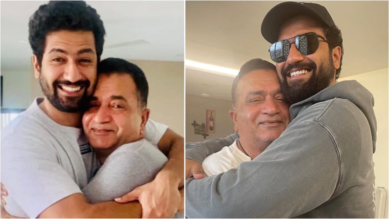 Sham Kaushal Share A Cute Video With Heartfelt Note On Son Vicky Kaushal Birthday Says Feeling Proud Of You