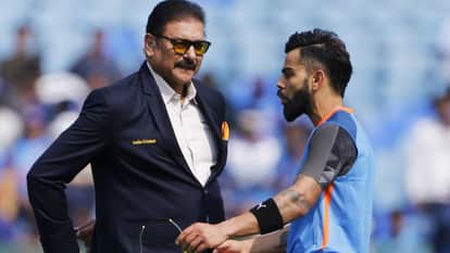 विराट कोहली और रवि शास्त्री