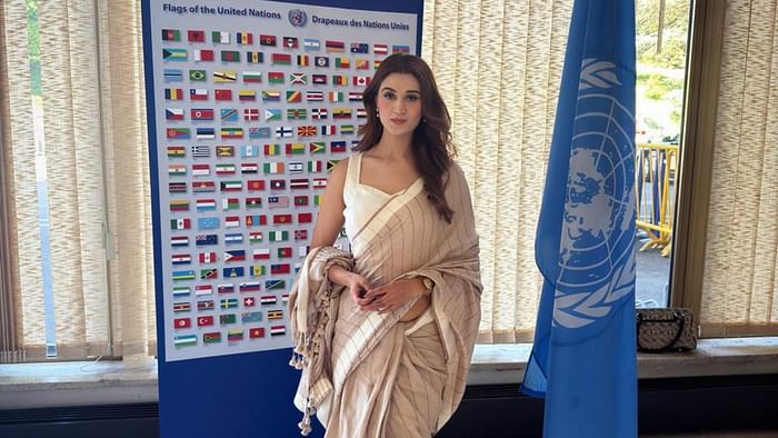 Arushi nishank shared her opinion on united nation environment programme in geneva and says about her ngo