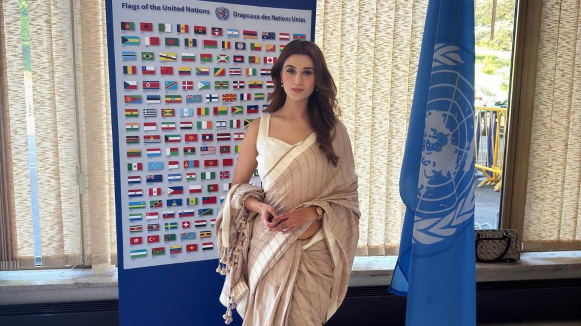 Arushi nishank shared her opinion on united nation environment programme in geneva and says about her ngo