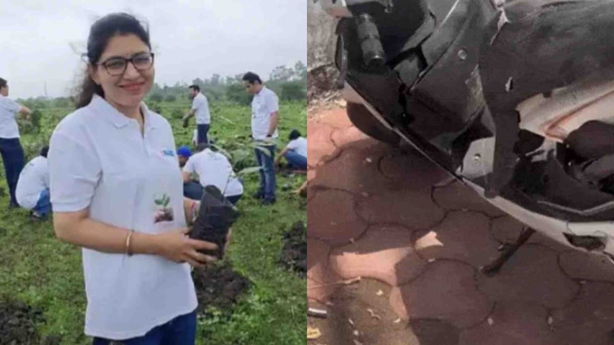 Bhopal News: Woman bank manager dies in collision with Scorpio car