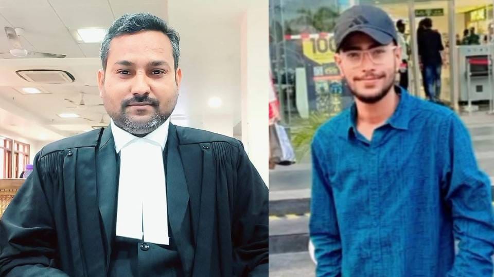 advocate jumped into Indira Dam after dispute with his wife In Lucknow relative jumped to save both missing