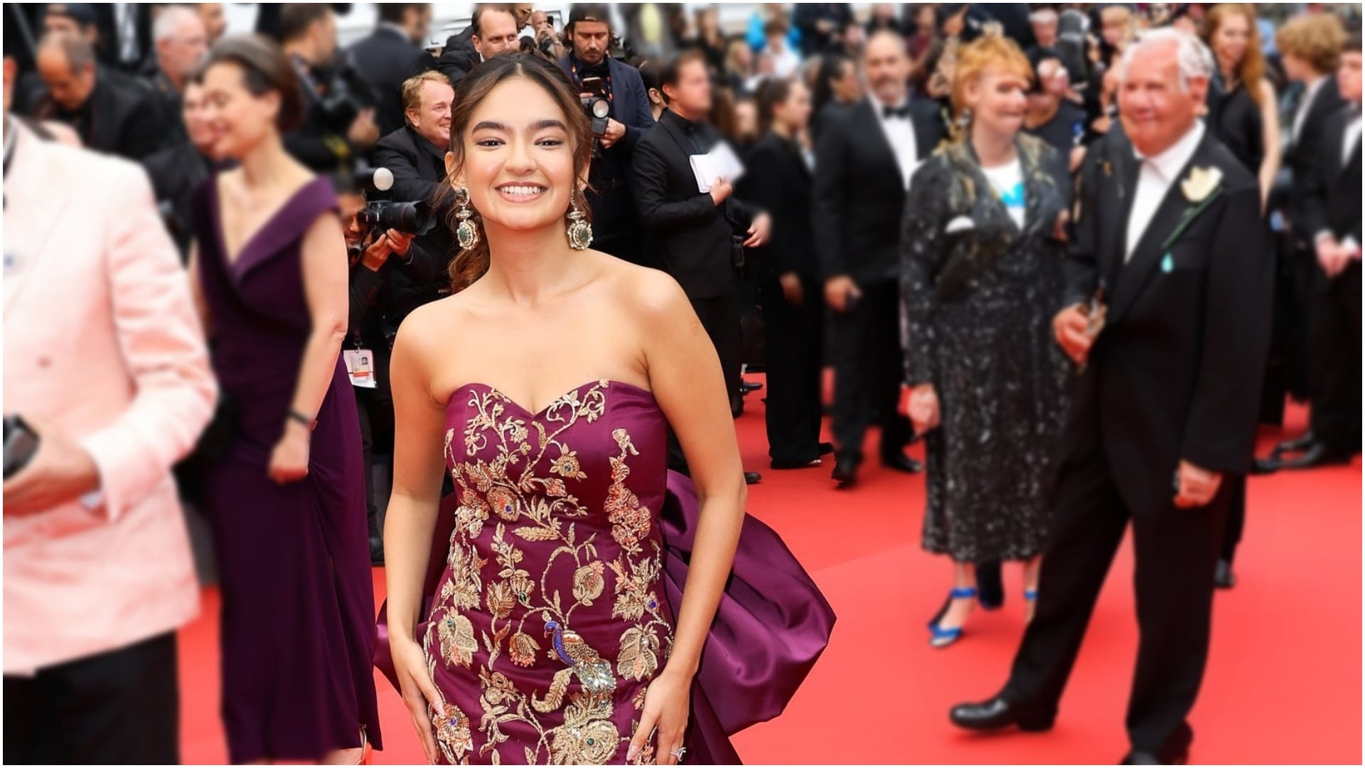 - Indian Actresses who debuted at cannes film festival 2025 Janhvi Kapoor mouni roy nitanshi gorl ruchi gurjar