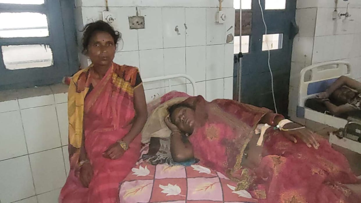 frenzy to save the marriage of the elder daughter, the mother shot the younger one