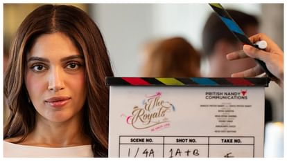 the royals actress bhumi pednekar slammed trolls over lip comments the royals controversy