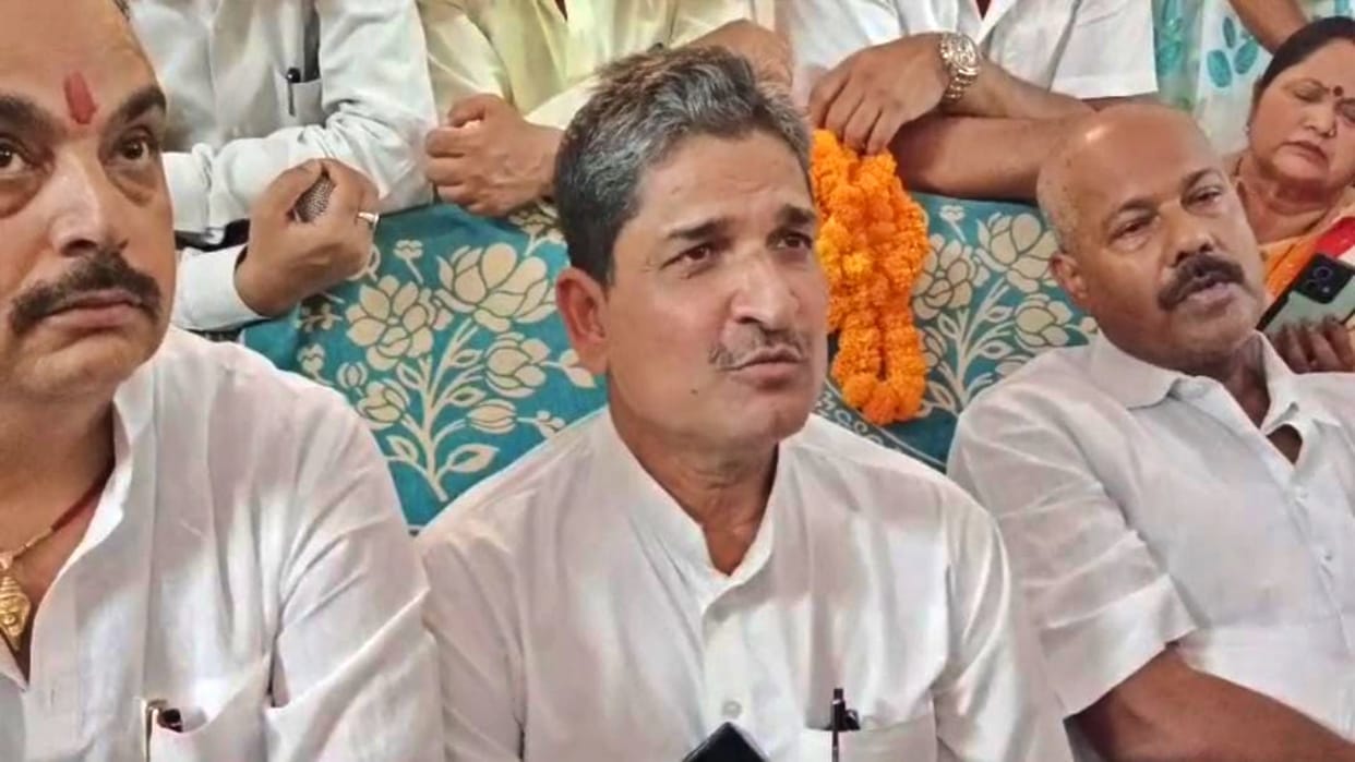 Bihar Election: Mohd Javed says BJP spread poison of hatred among country people Congress Mohabbat ki dukan